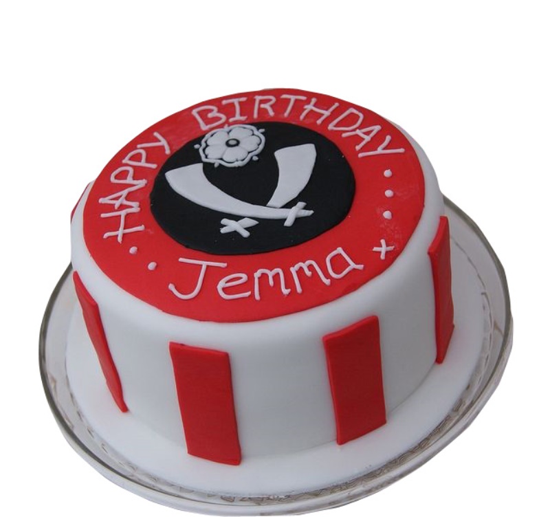 Nottingham Forest Cake