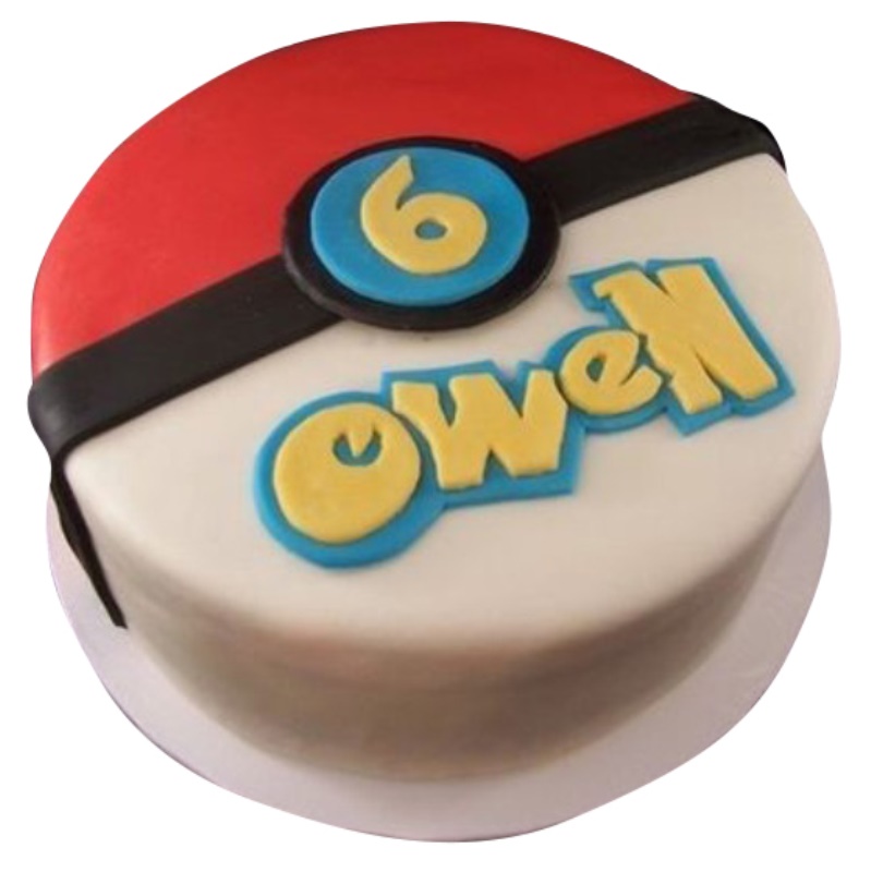 Pokemon Cake