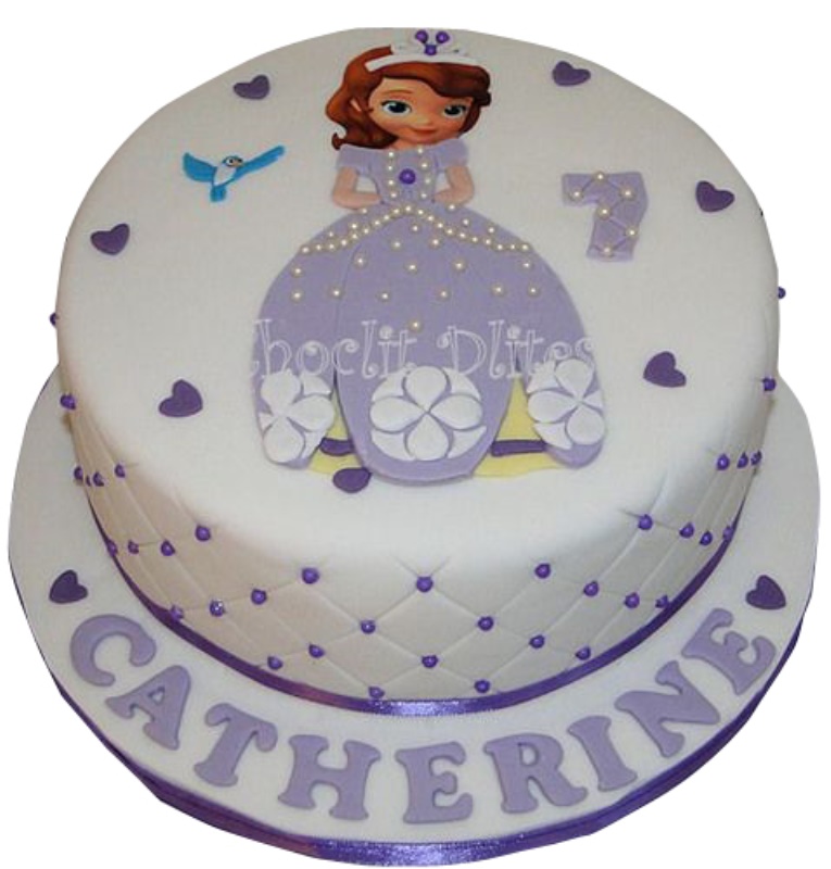 Princess Sofia Cake
