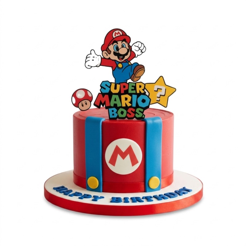 Super Mario Birthday Cake Order Online UK Delivery — free download