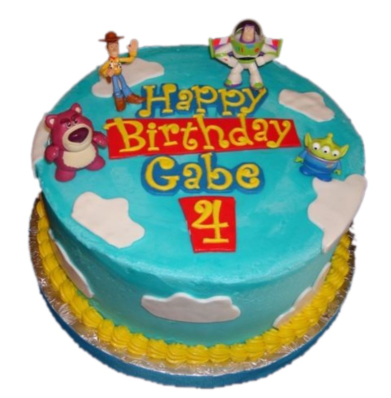 Toy Story Cake