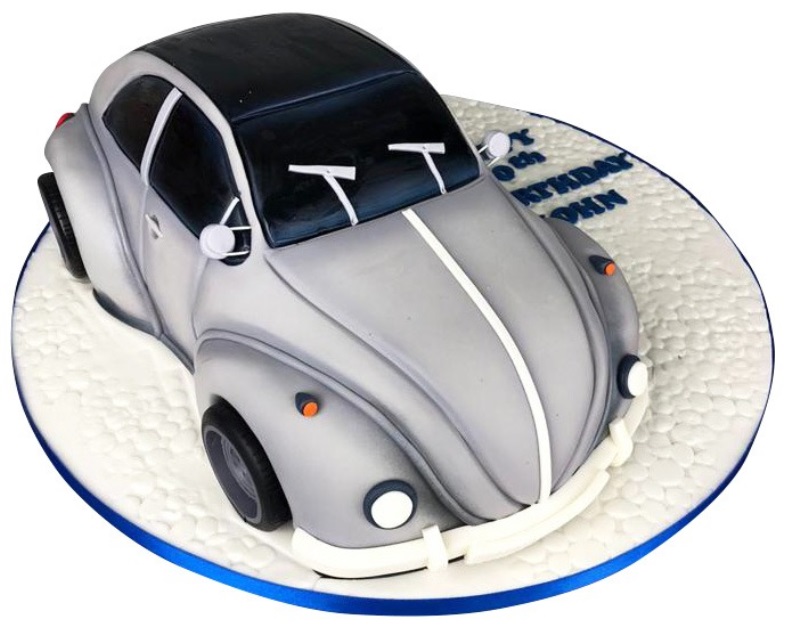 Volkswagen Beetle Cake