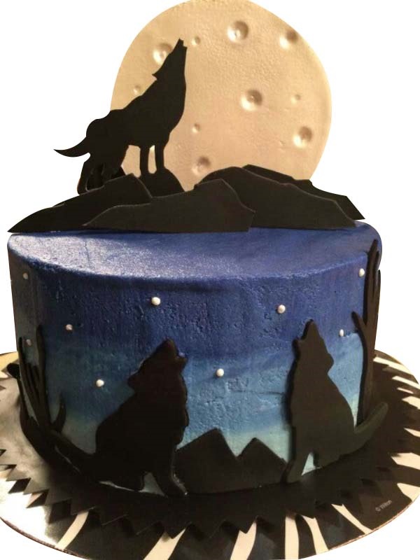 Wolf Cake