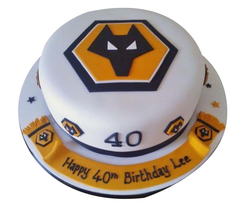 Wolves Cake