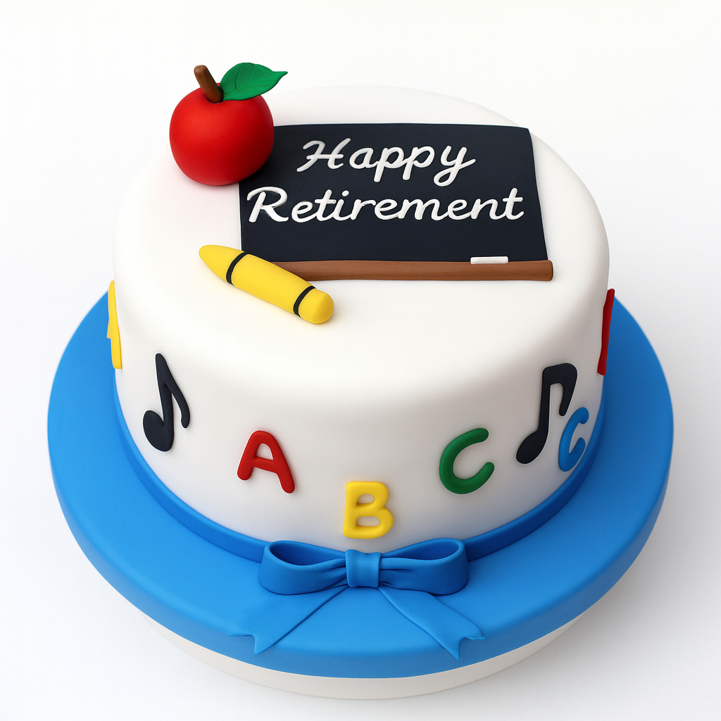 Retirement Cake 