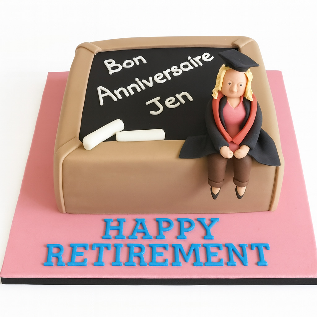 Retirement Cake 