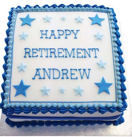 Retirement Cake 