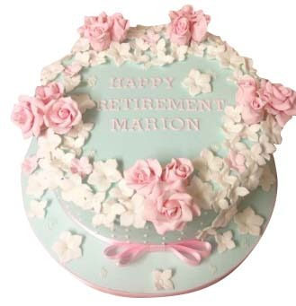 Retirement Cake For Woman