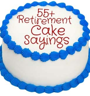 Retirement Cake 