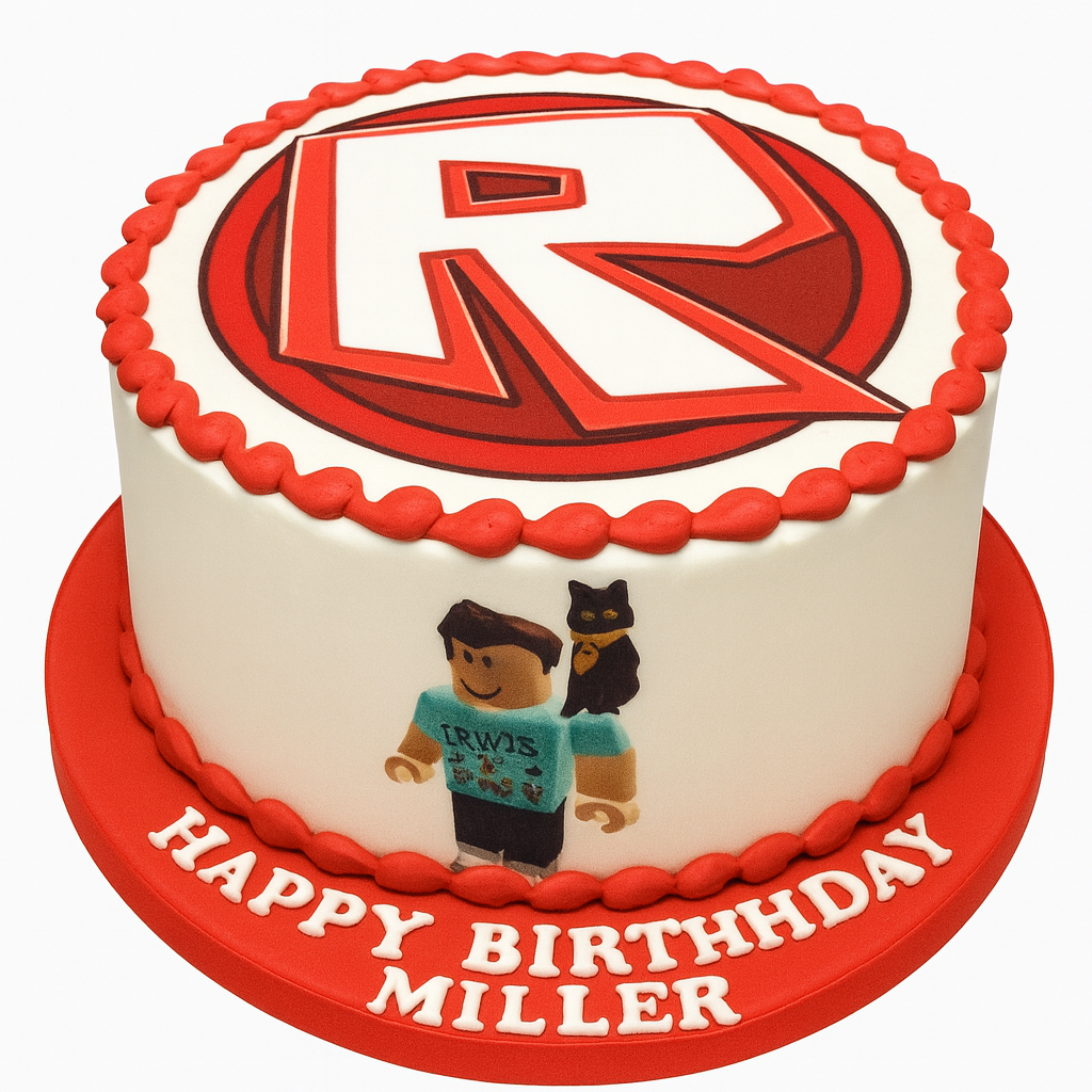 Roblox Cake