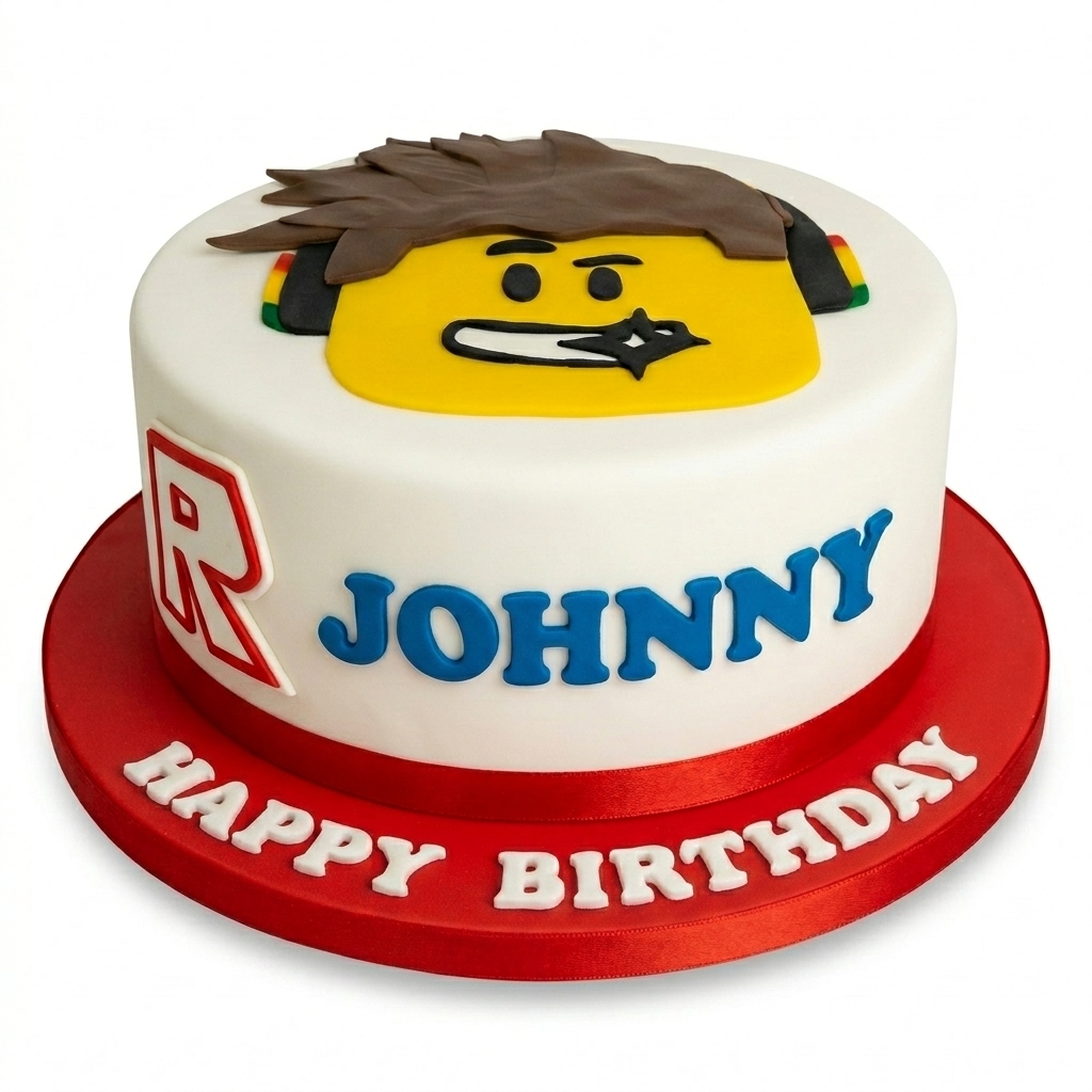Roblox Birthday Cake for Kids