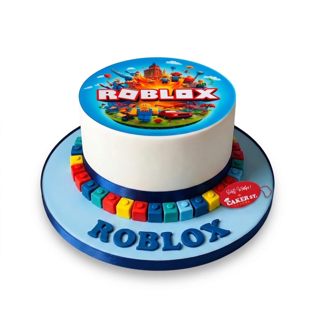 Roblox Birthday Cake