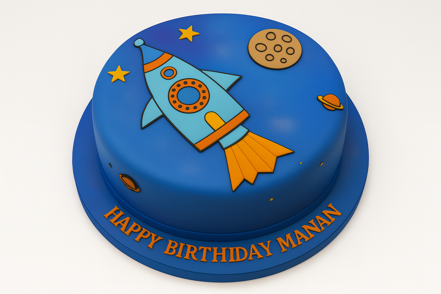 Rocket cake