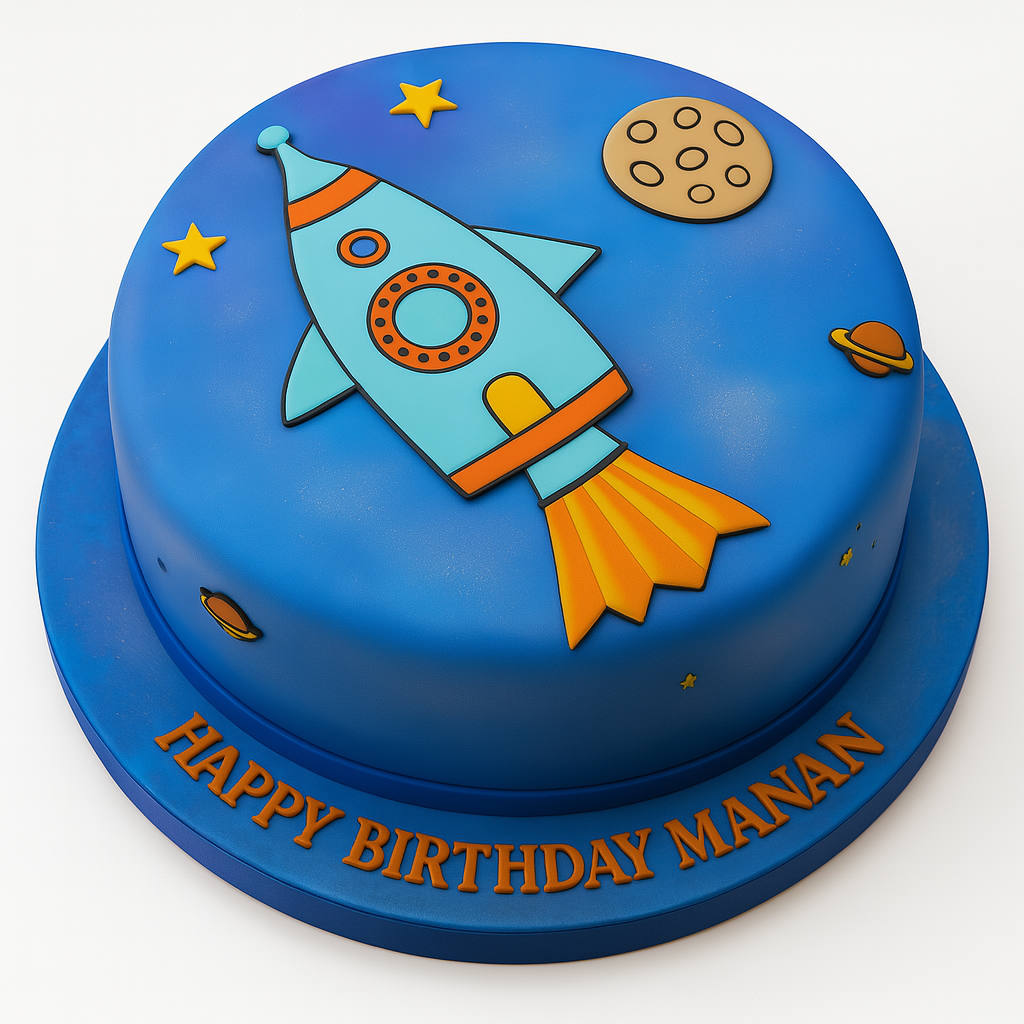 Rocket cake