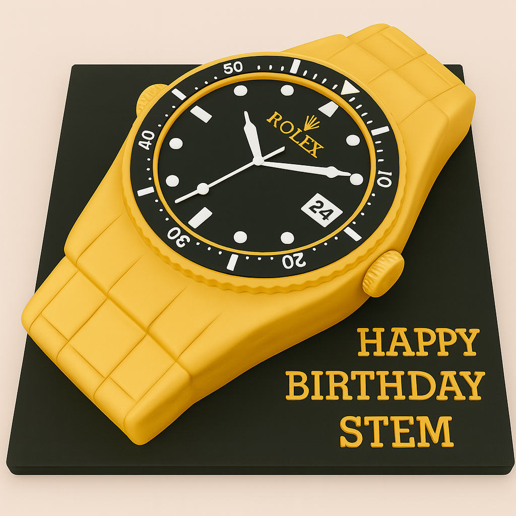 Rolex cake
