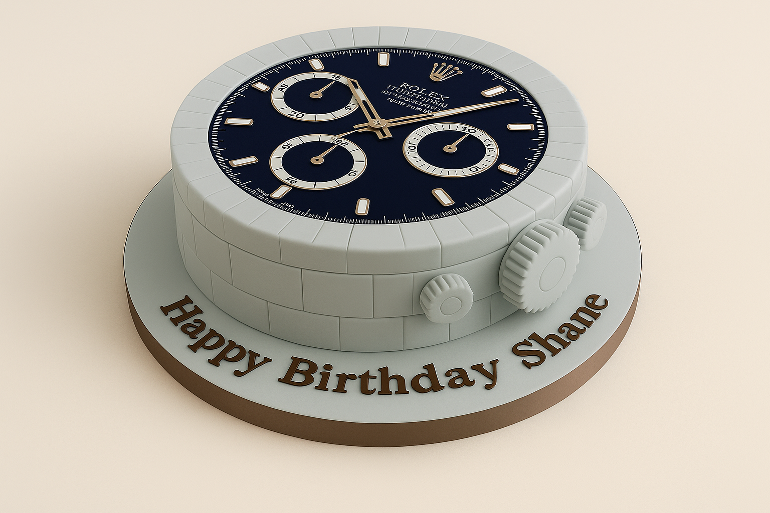 Rolex Cake