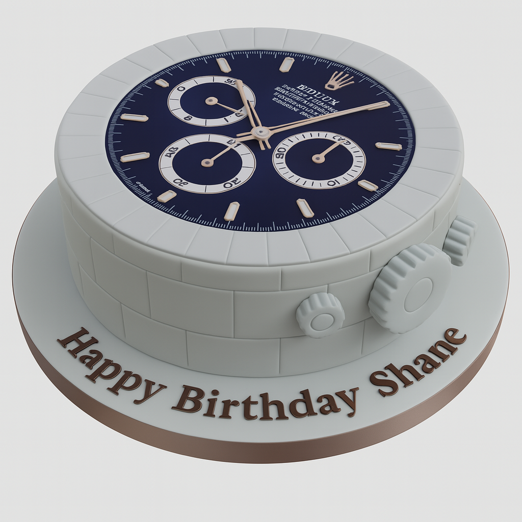 Rolex Cake