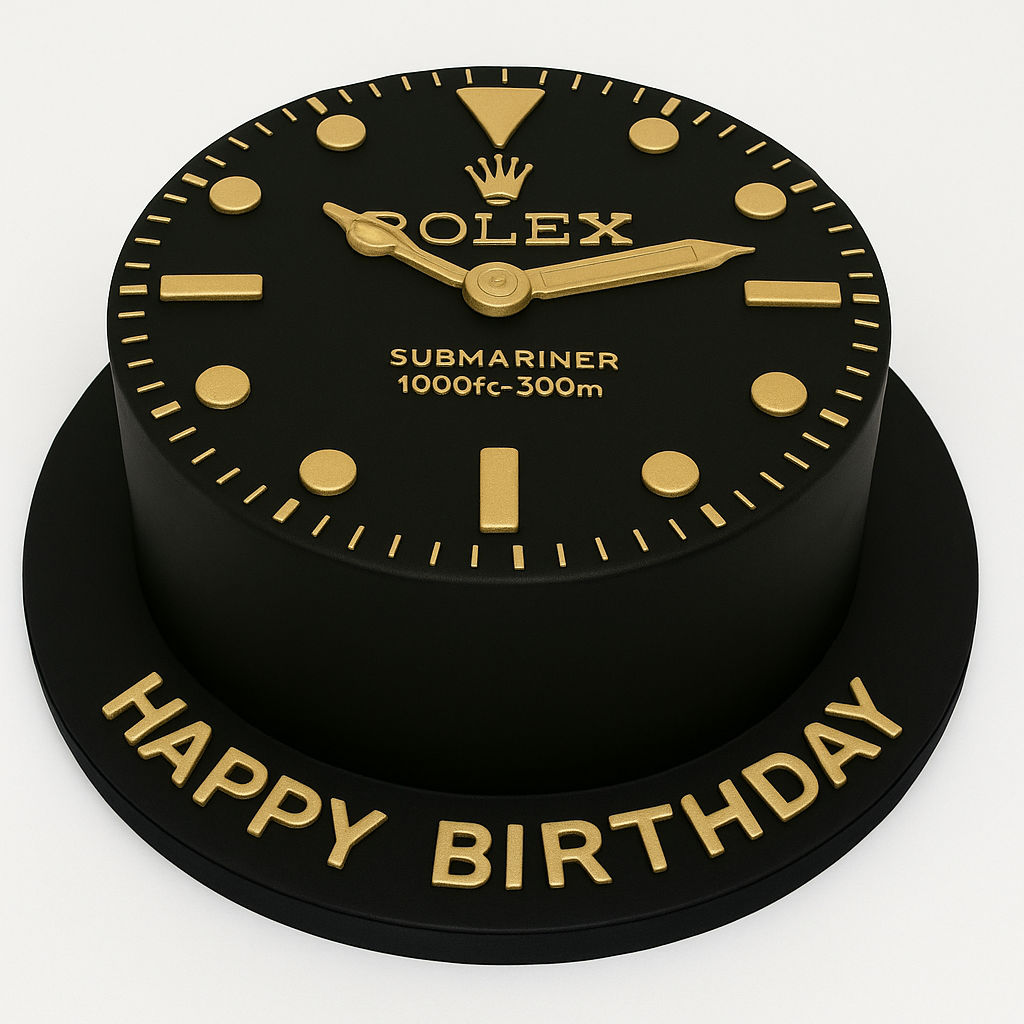 Rolex Cake
