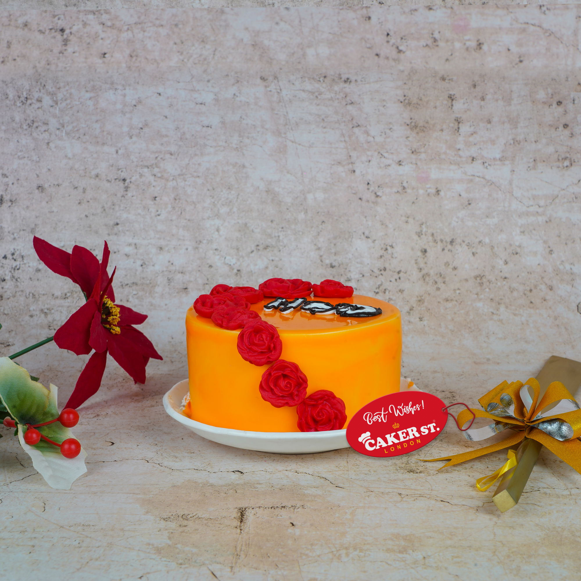 Romantic Bliss Bento Cake (4 inch)