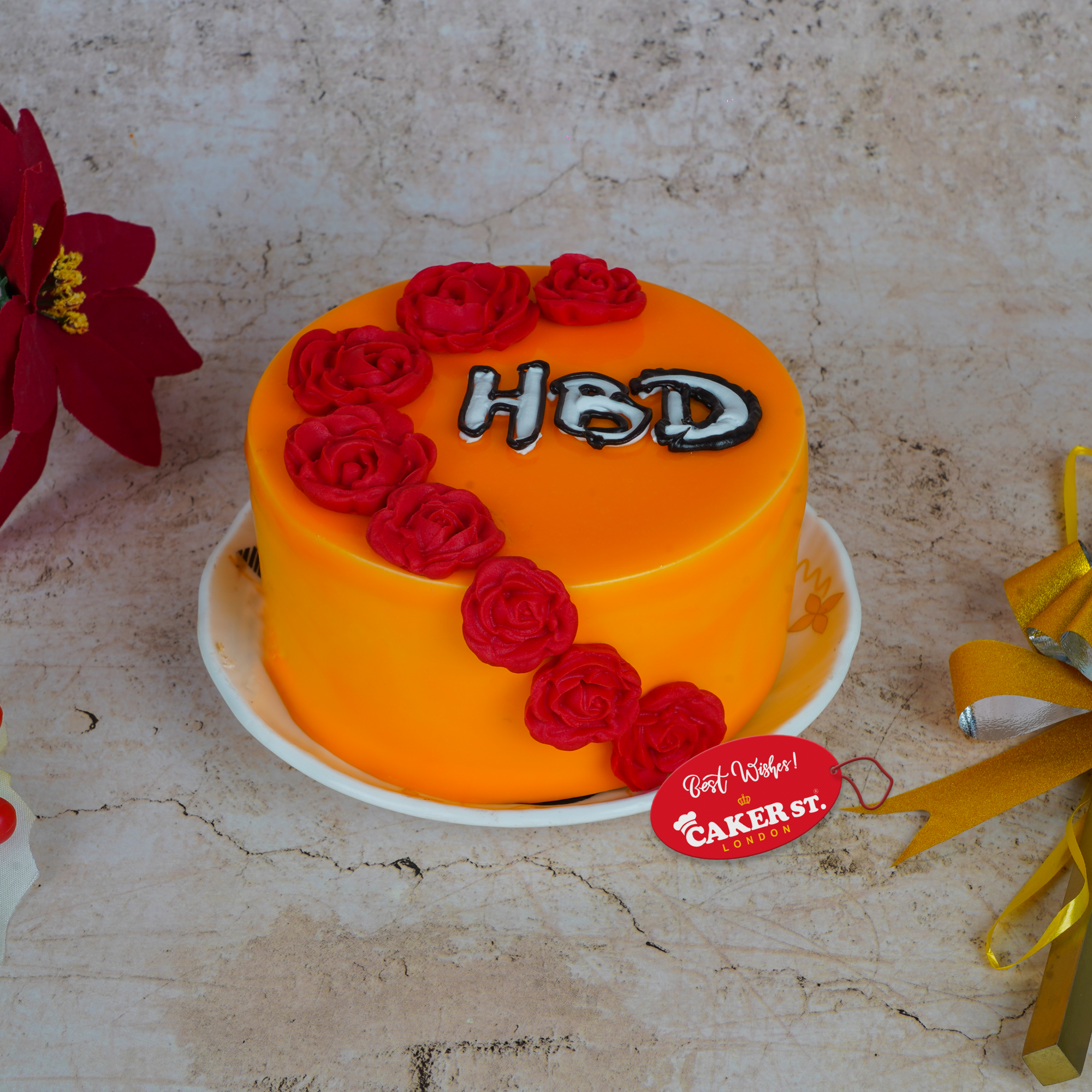 Romantic Bliss Bento Cake (4 inch)