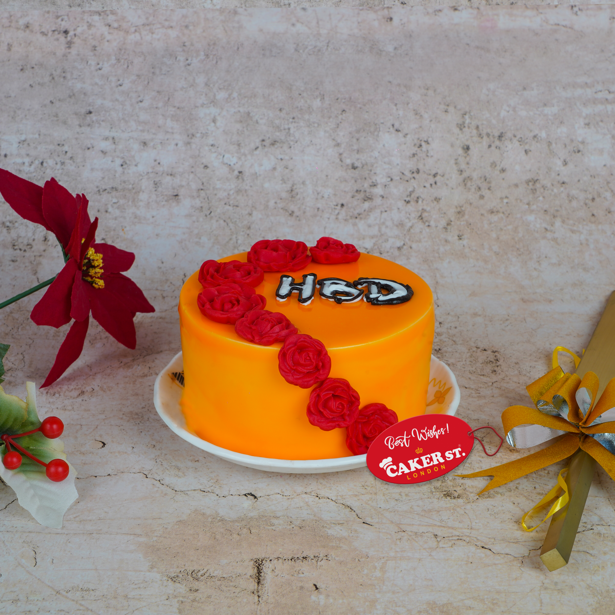 Romantic Bliss Bento Cake (4 inch)