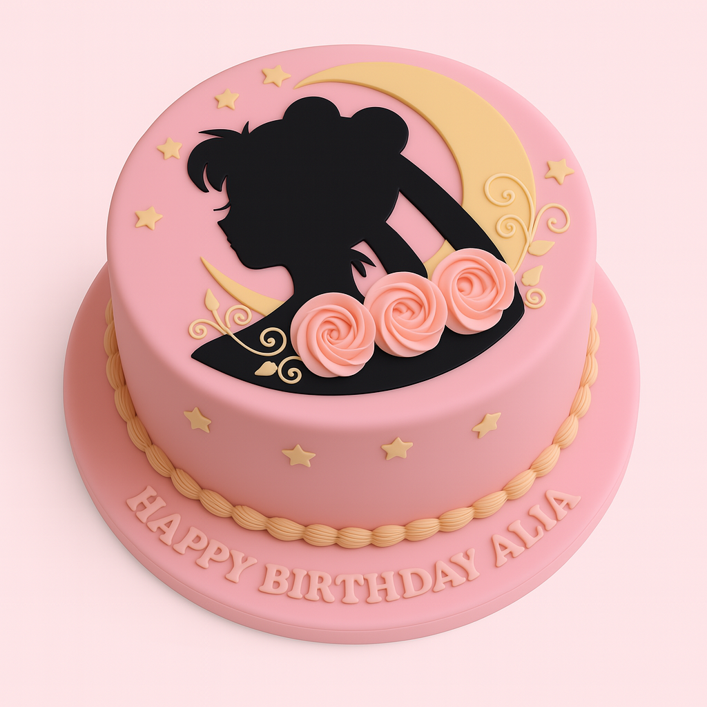 Sailor Moon Cake