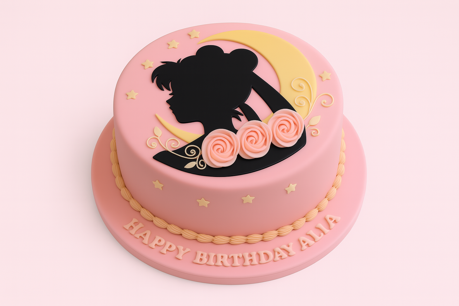 Sailor Moon Cake