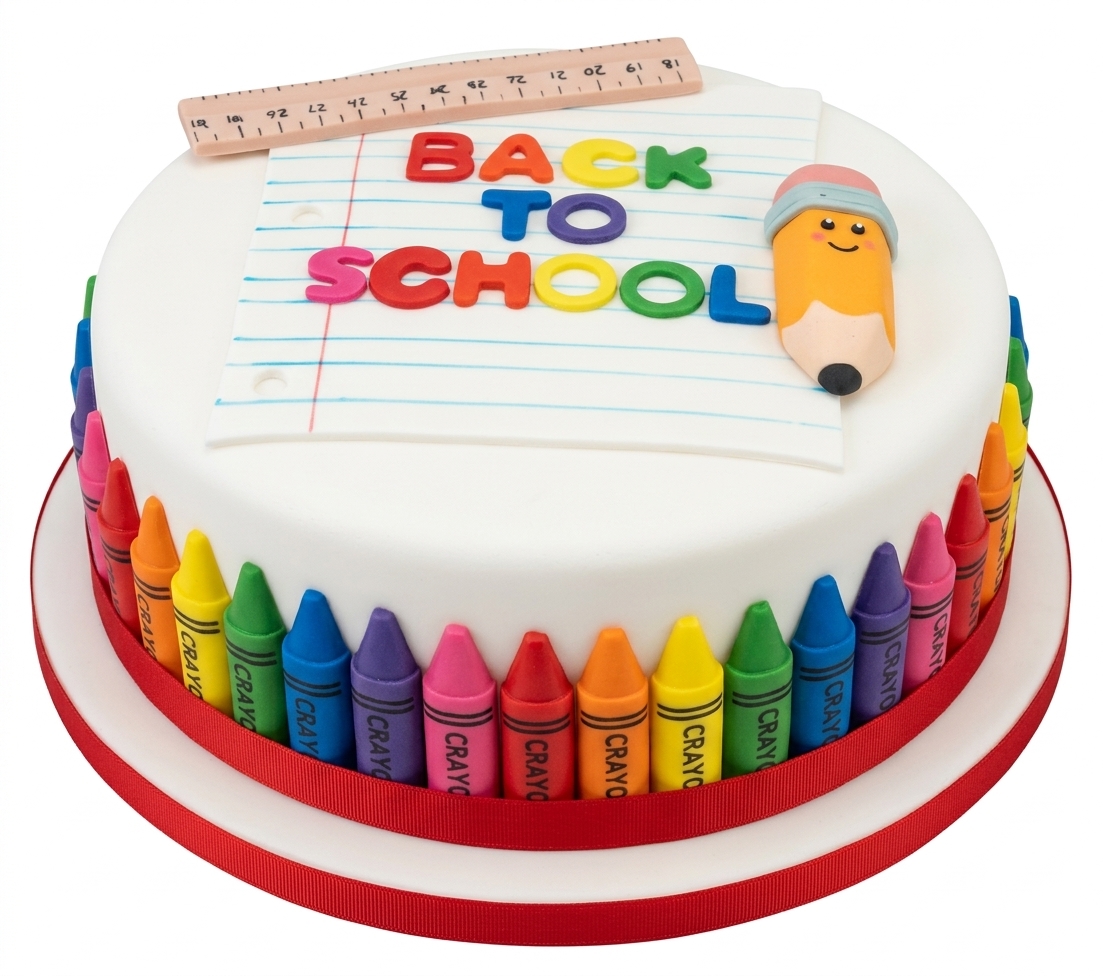 Back to School Celebration Cake