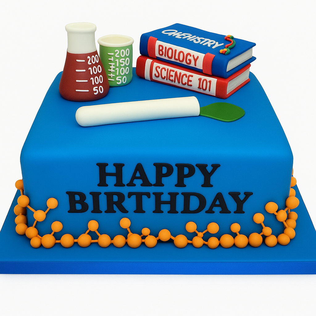 Science Cake