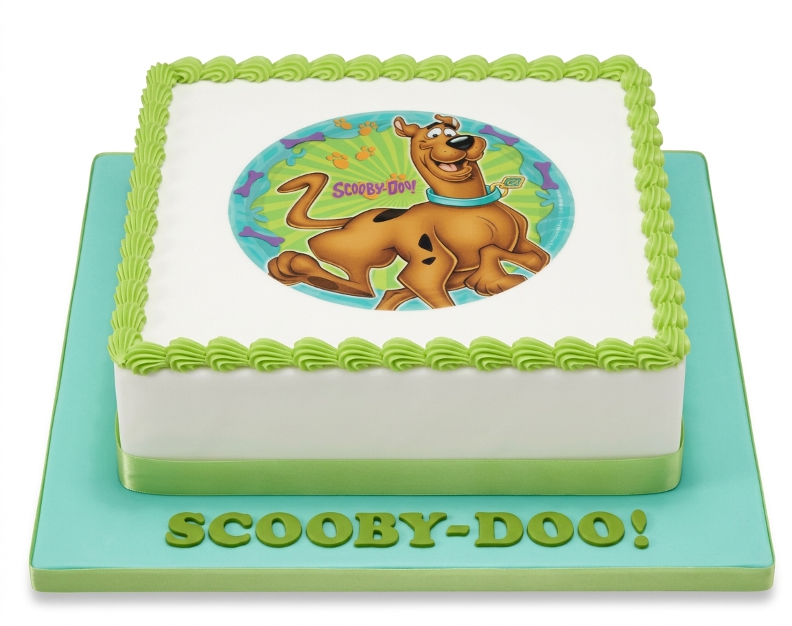 Scooby-Doo Birthday Cake