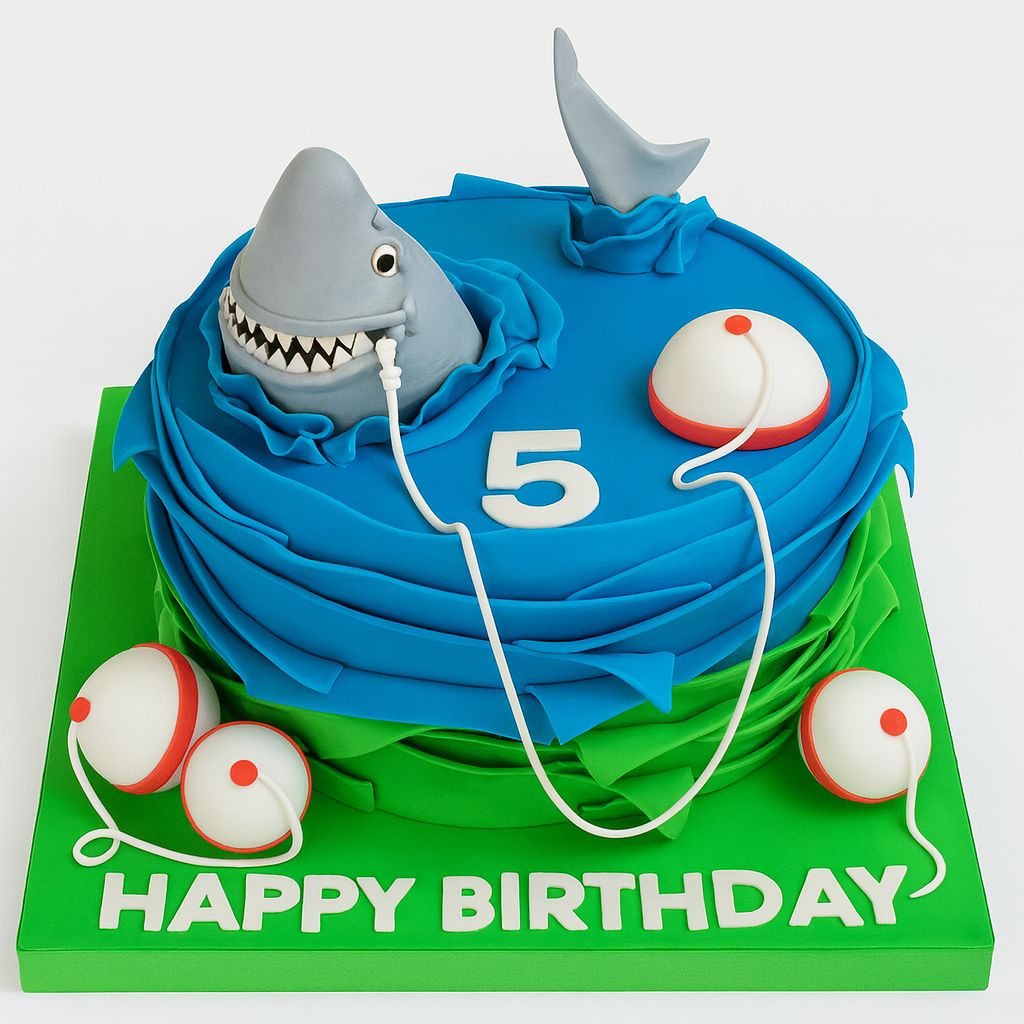 Shark Cakes