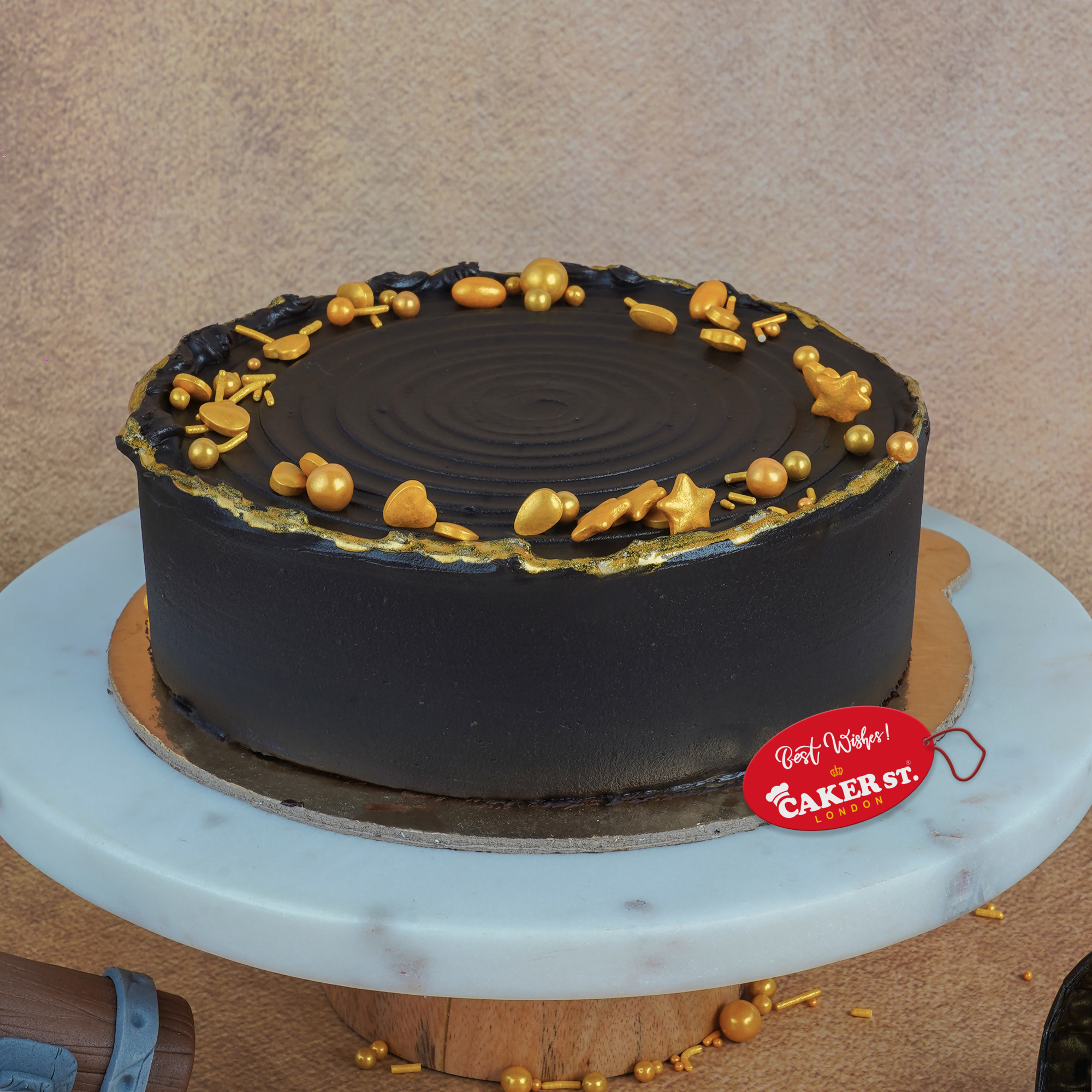  Shimmer Chocolate Cake 