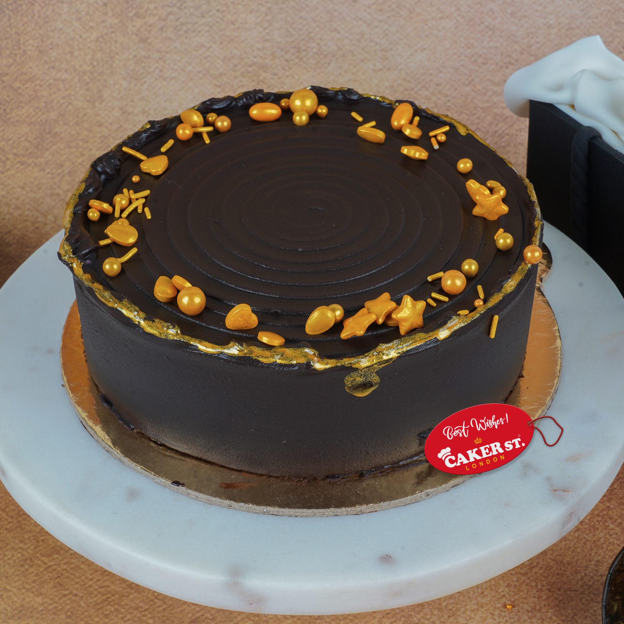  Shimmer Chocolate Cake 