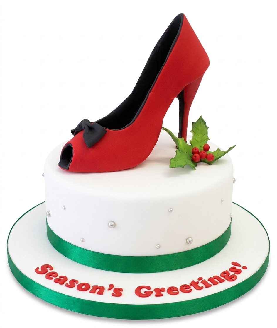 High Heel Birthday Cake for Her