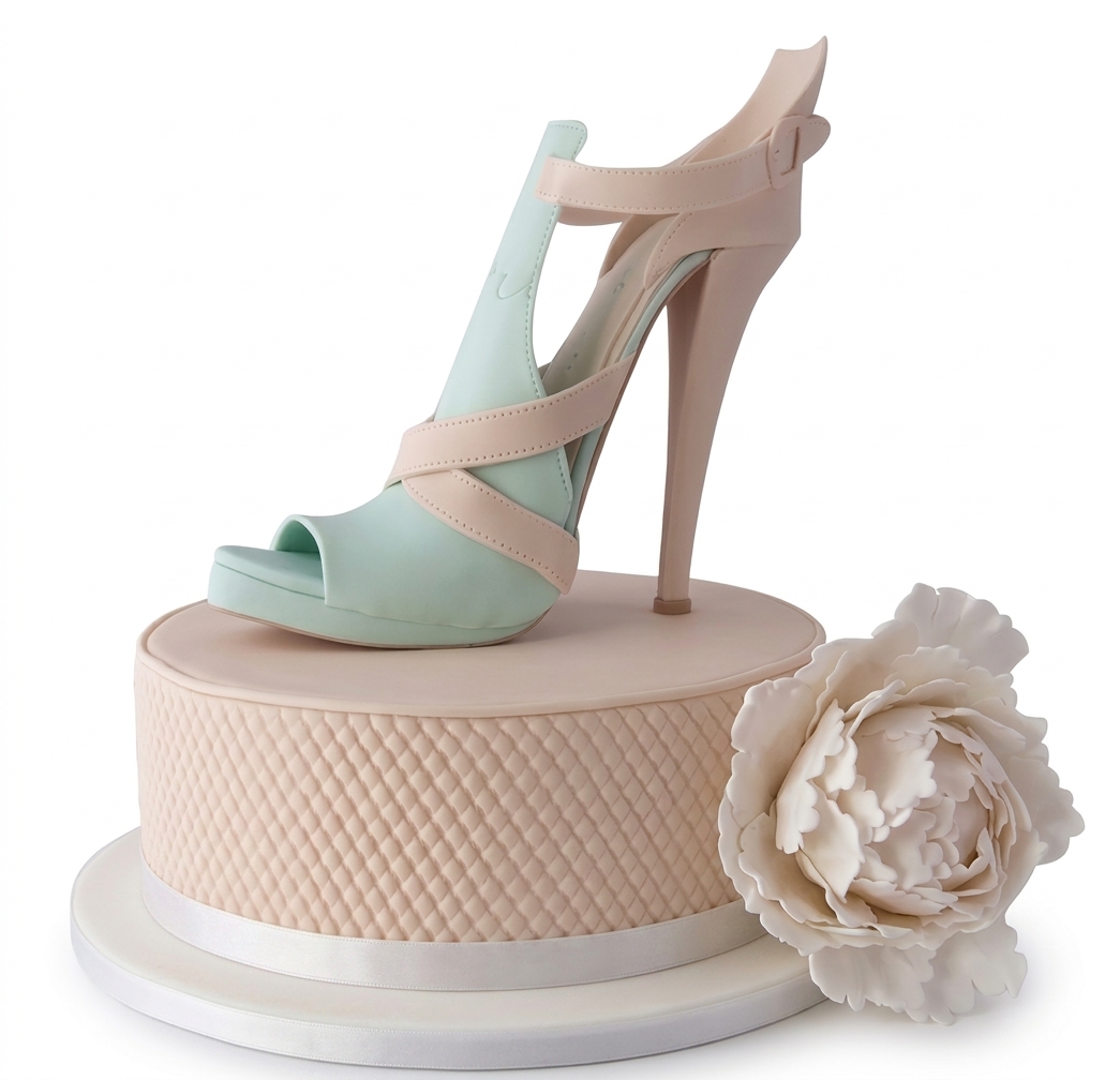 High Heel Birthday Cake for Her