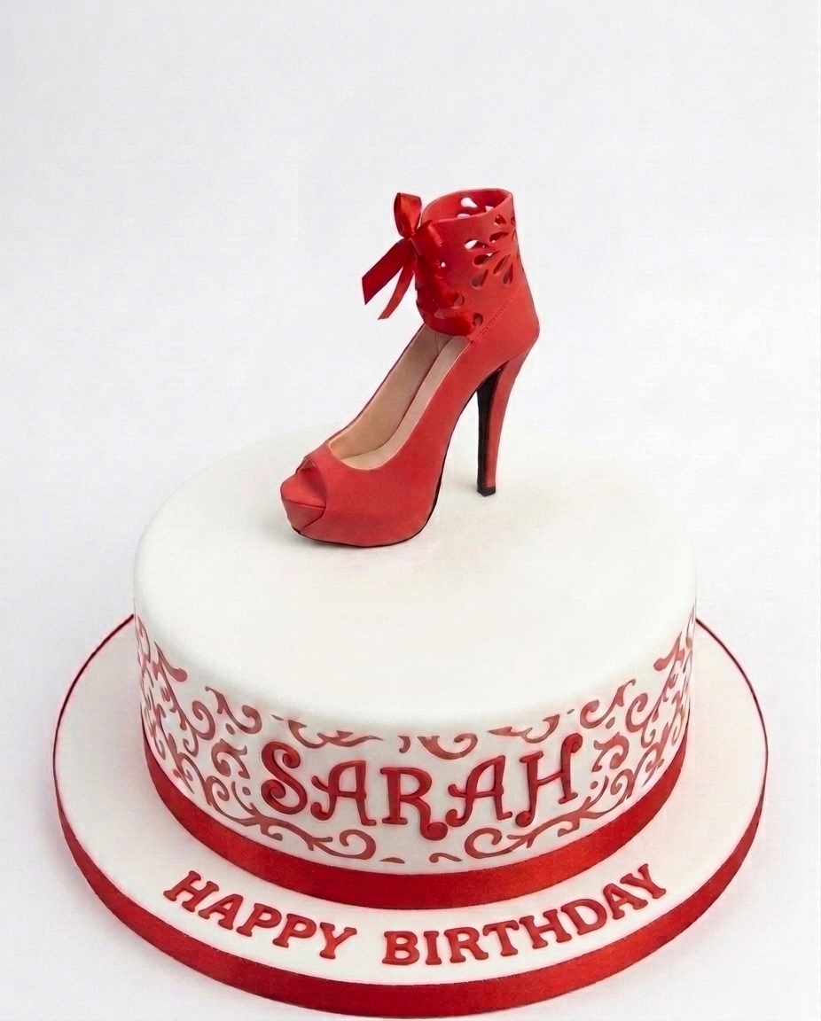 High Heel Birthday Cake