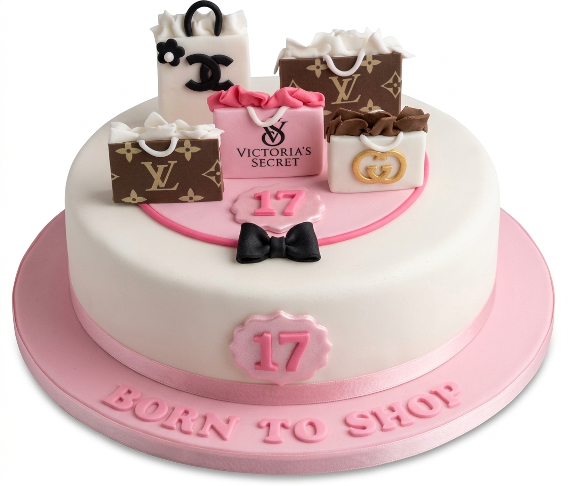 Designer Bag Birthday Cake for Her