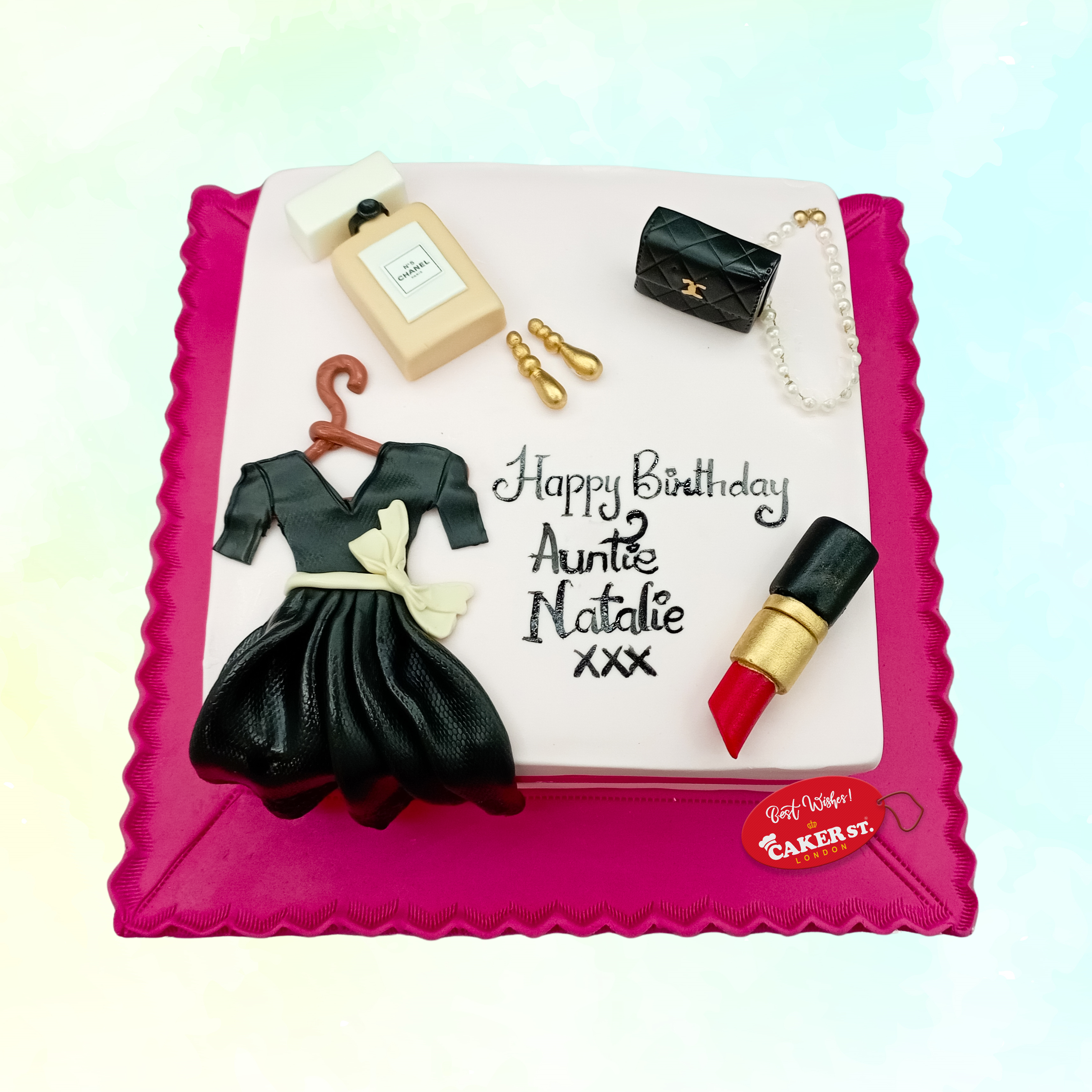 Shopping birthday cake For Girls, for her, for mum