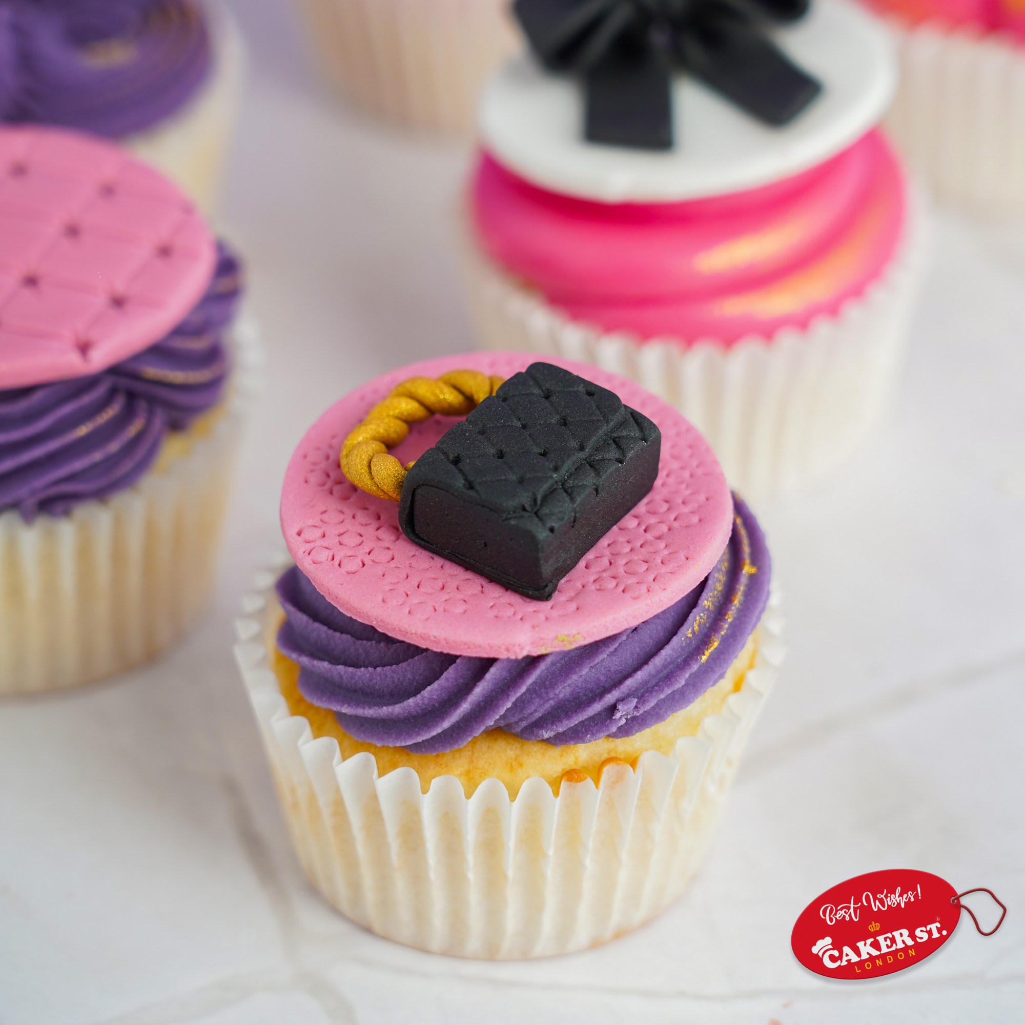  Signature Chanel Cupcakes