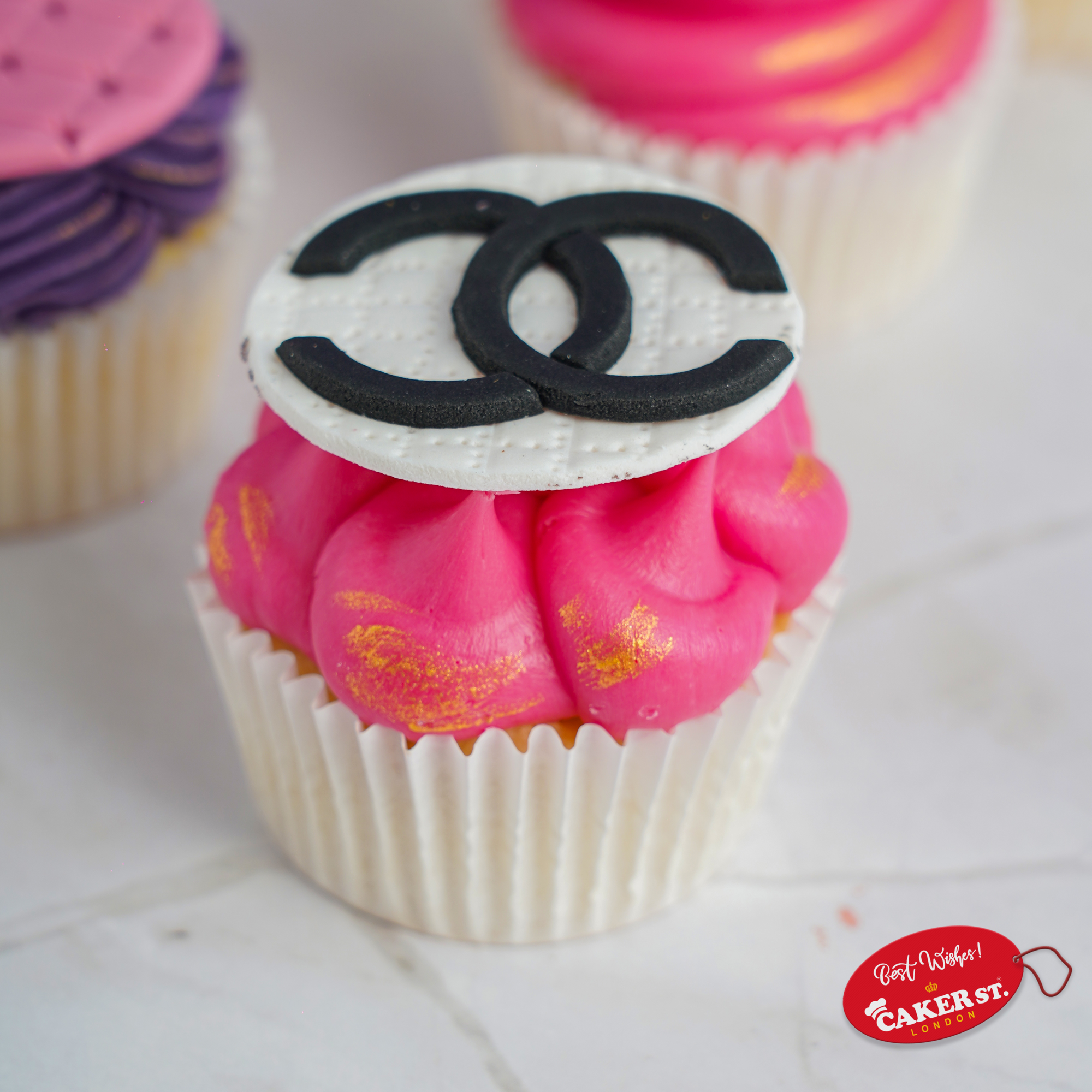  Signature Chanel Cupcakes