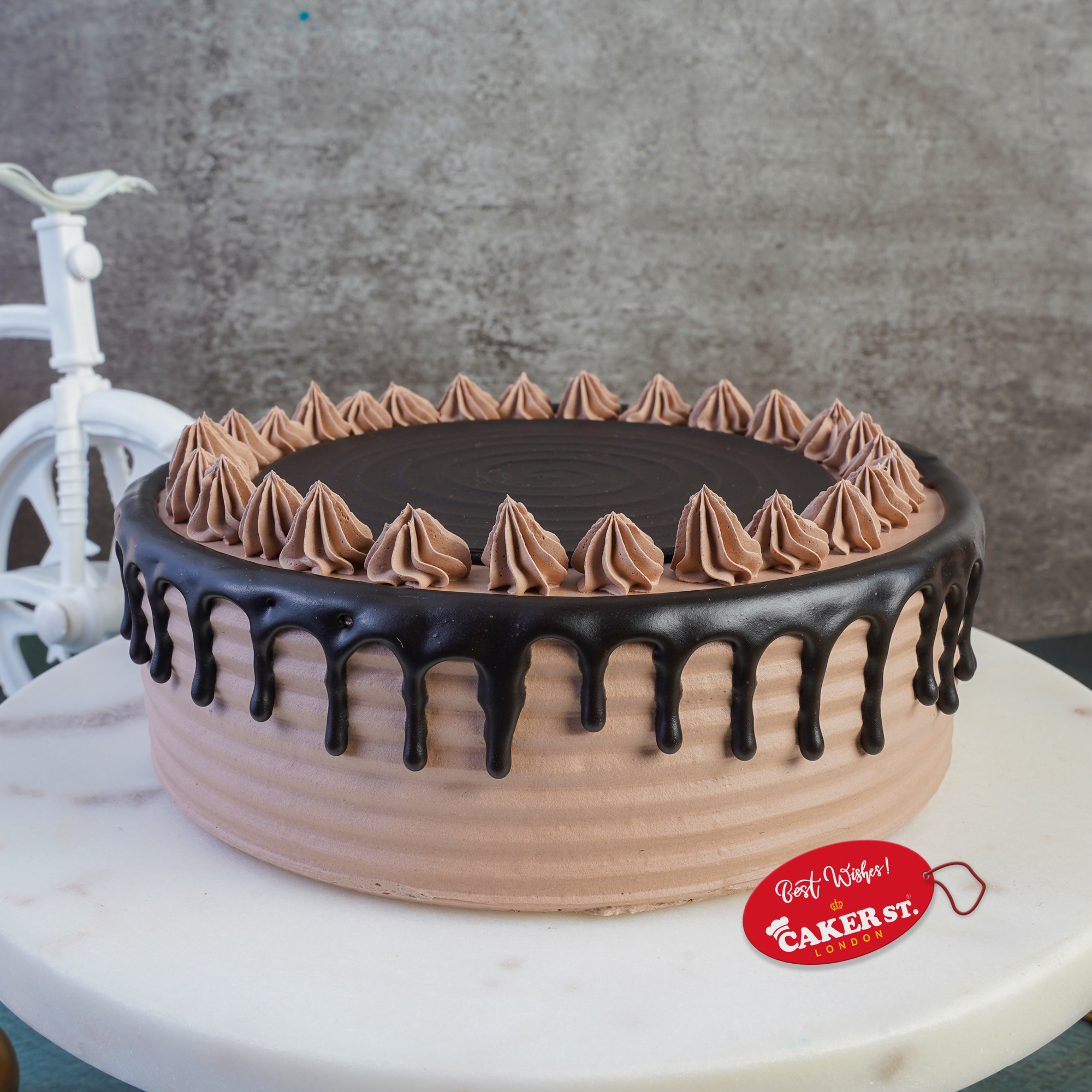 Silk Chocolate Cake 