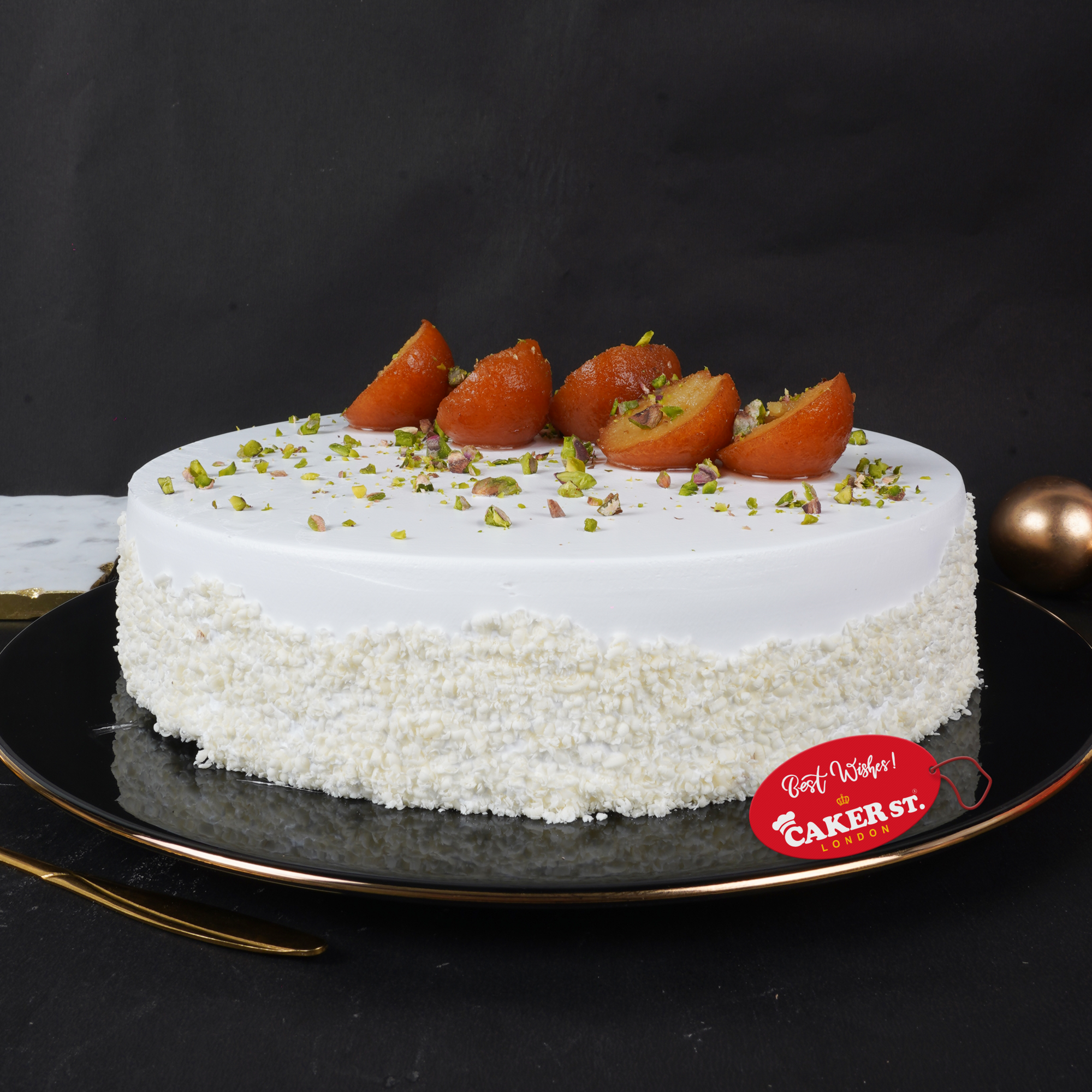 Silken Rasgulla Cake