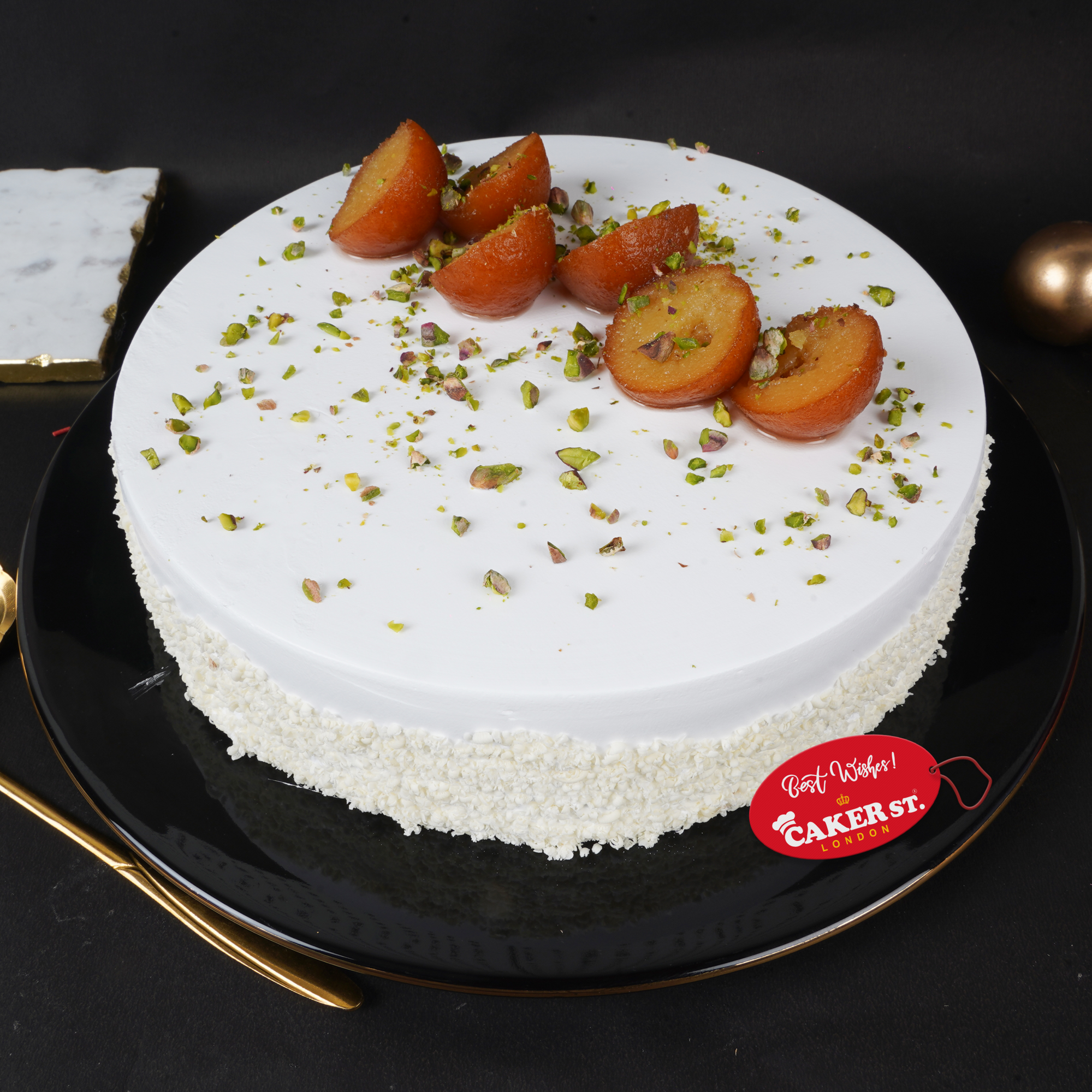 Silken Rasgulla Cake
