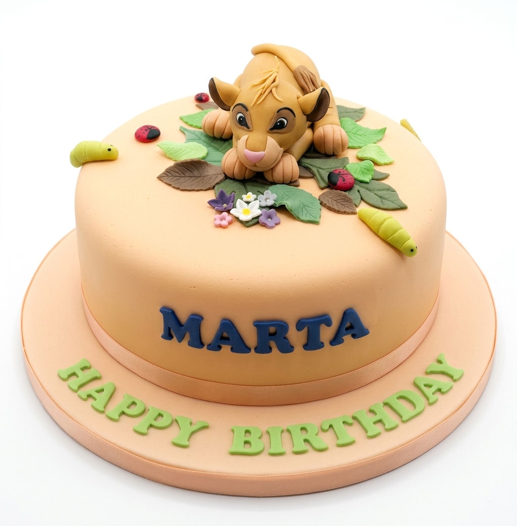 The Lion King Birthday Cake