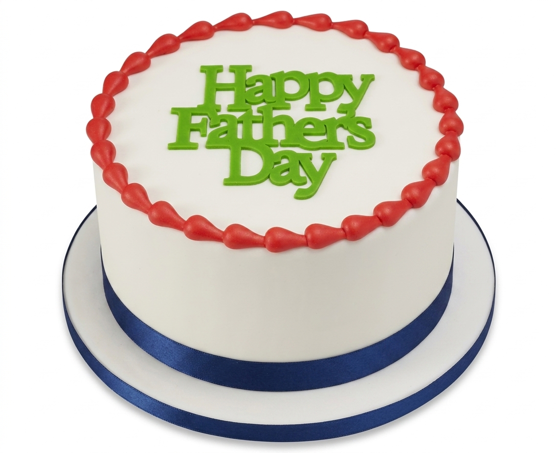 Happy Father's Day Cake