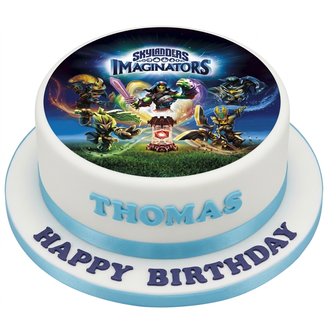 Skylanders Imaginators Kids Birthday Cake