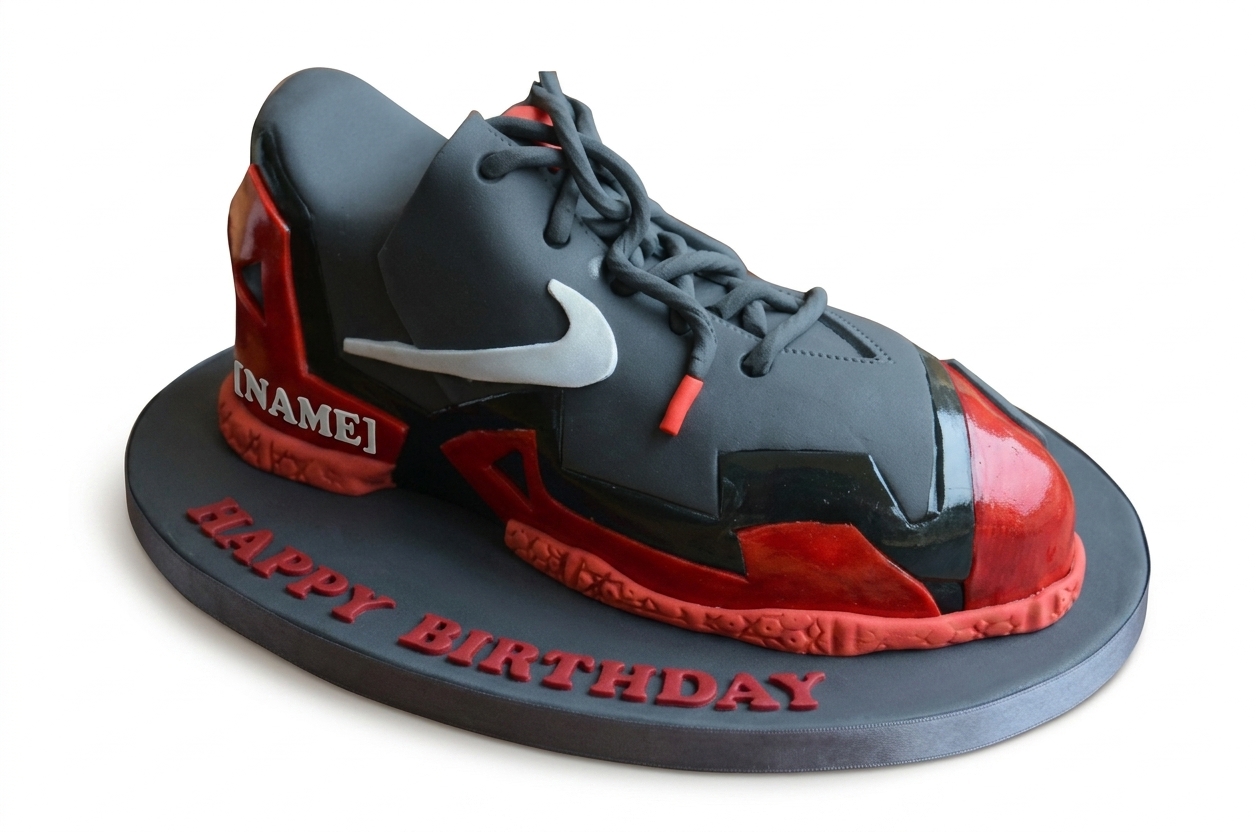 Nike Trainer Birthday Cake