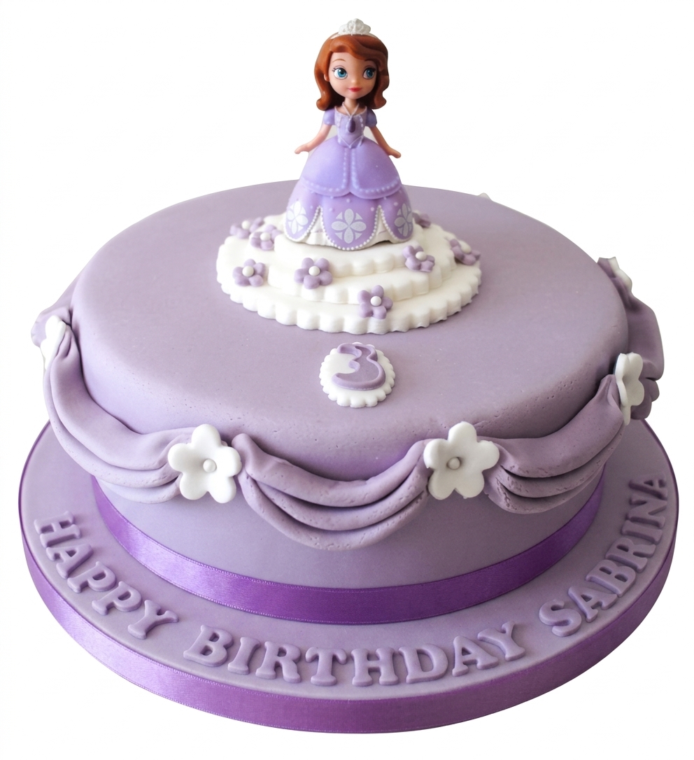 Disney Princess Birthday Cake for Girls