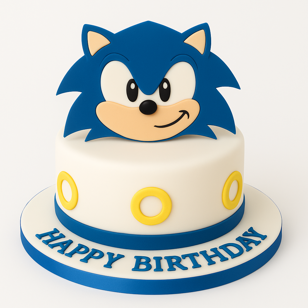 Sonic Cake
