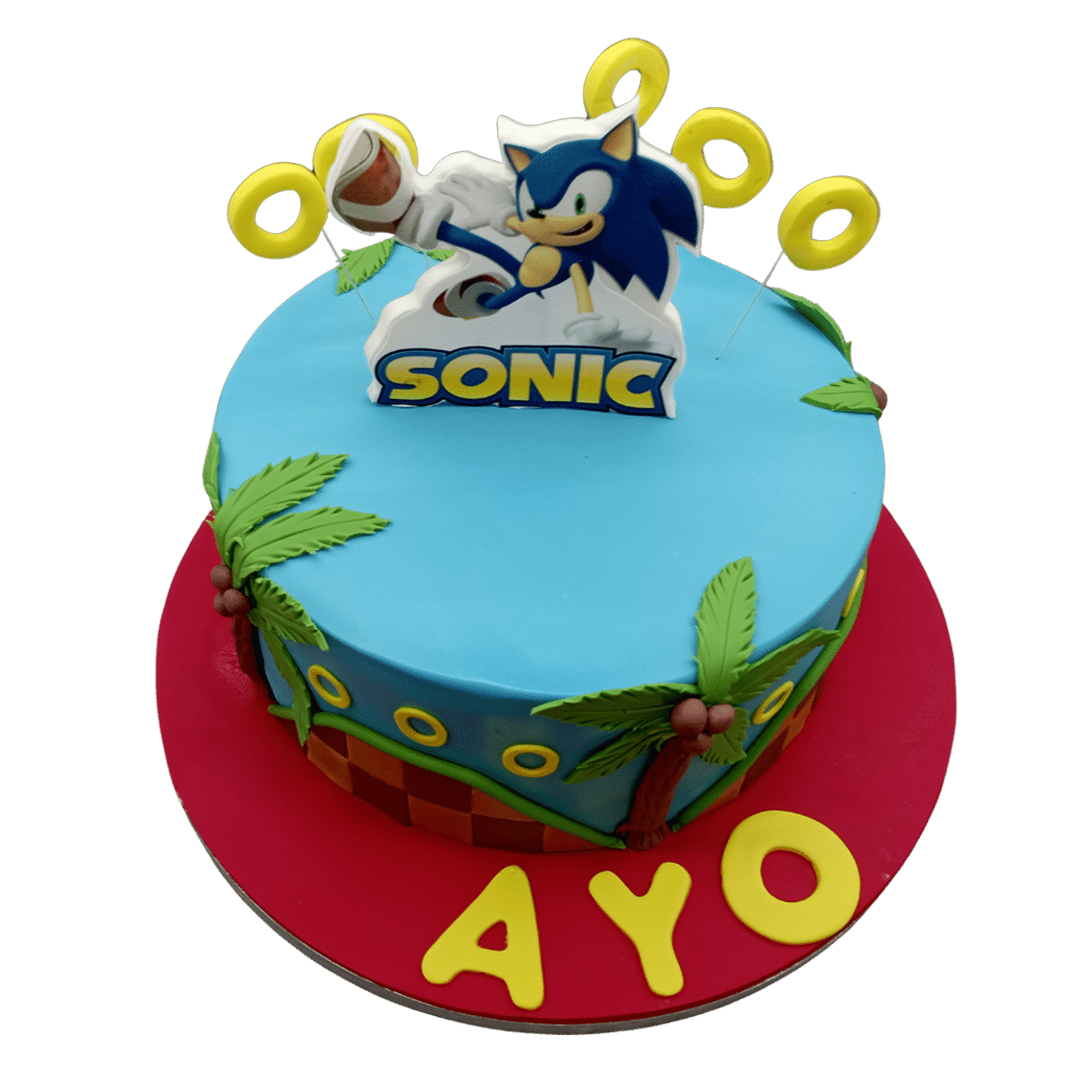 Sonic Cake